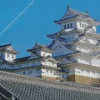 Himeji Castle Diamond Painting