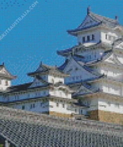 Himeji Castle Diamond Painting