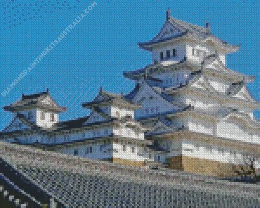 Himeji Castle Diamond Painting