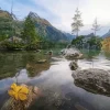 Hintersee Lake Diamond Painting