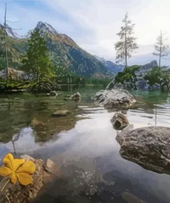 Hintersee Lake Diamond Painting