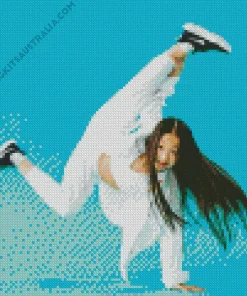 Hip Hop Dancer Diamond Painting