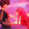 Hiro And Zero Two Diamond Painting