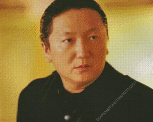 Hiro Nakamura Diamond Painting