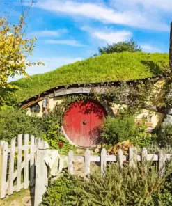 Hobbiton House Diamond Painting