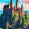 Hogwarts Castle Diamond Painting