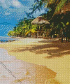 Honduras Coast Diamond Painting