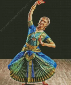 Indian Dancer Diamond Painting