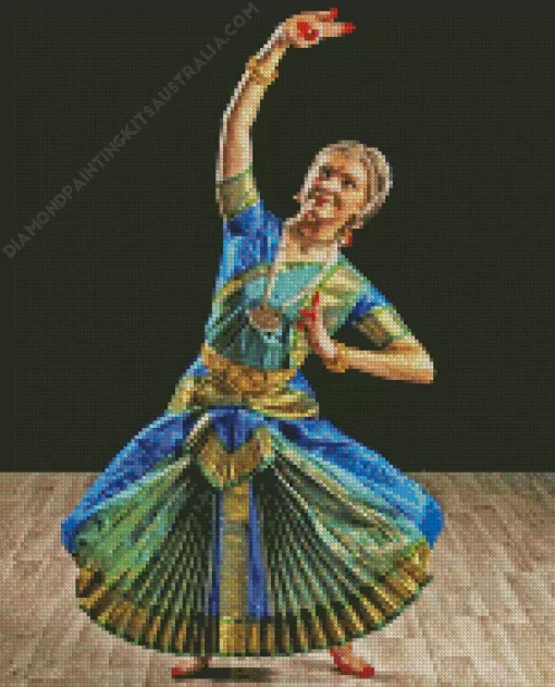 Indian Dancer Diamond Painting