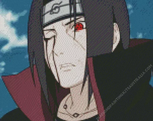 Itachi Uchiha Art Diamond Painting