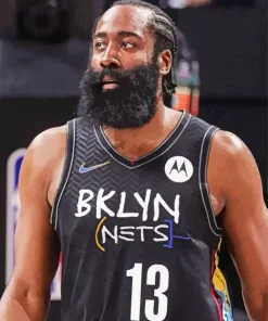 James Harden Diamond Painting