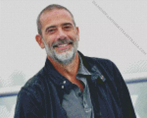 Jeffrey Morgan Diamond Painting