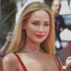 Jennifer Lawrence Diamond Painting