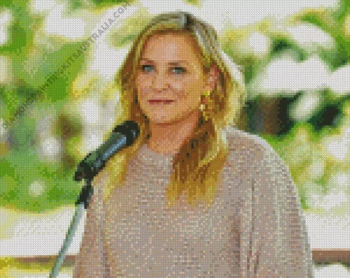 Jessica Capshaw Diamond Painting