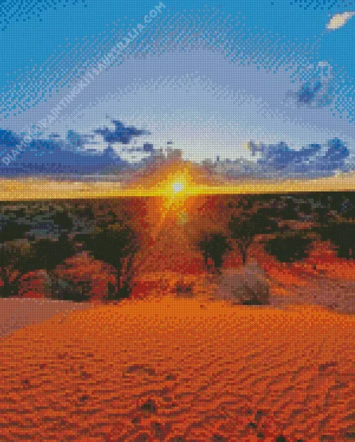 Kalahari Desert Diamond Painting