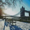 London Snow Diamond Painting