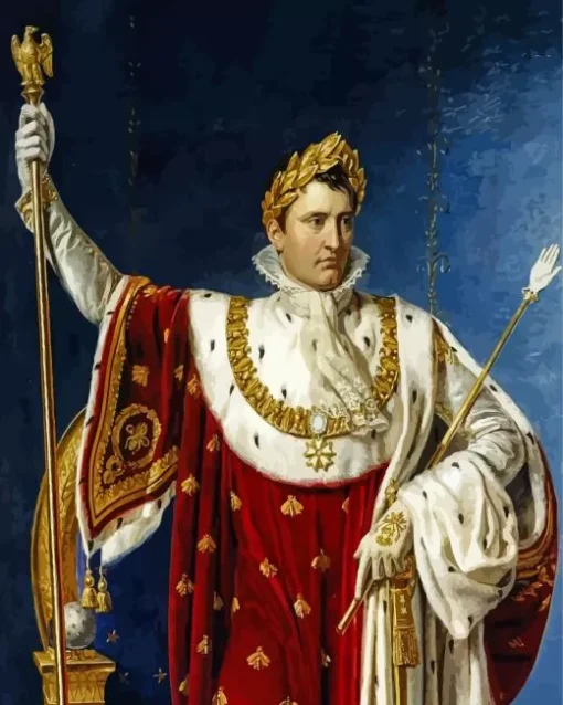 Napoleon Bonaparte Diamond Painting