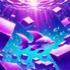 Purple Fish Diamond Painting