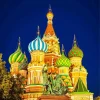 Red Square Moscow Diamond Painting