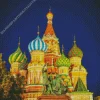 Red Square Moscow Diamond Painting