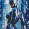 Robocop Girl Diamond Painting