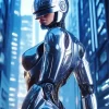 Robocop Girl Diamond Painting