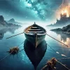 Row Boat Diamond Painting