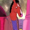 Sad Bojack Diamond Painting