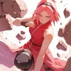 Sakura Haruno Diamond Painting