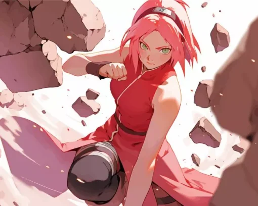 Sakura Haruno Diamond Painting