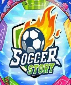 Soccer Story Diamond Painting