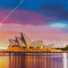 Sydney Opera House Diamond Painting