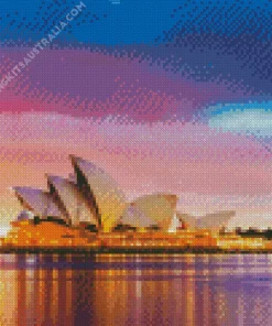 Sydney Opera House Diamond Painting