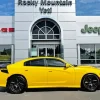 Yellow Dodge Charger Diamond Painting