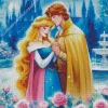 Aurora And Prince Diamond Painting