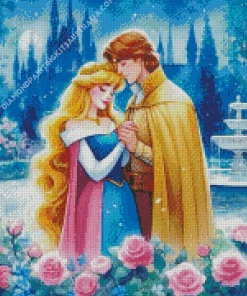 Aurora And Prince Diamond Painting