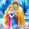 Aurora And Prince Diamond Painting
