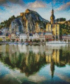 Citadelle De Dinant Art Diamond Painting