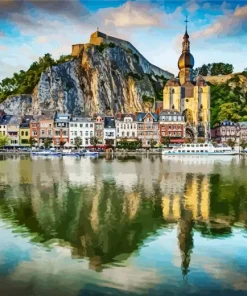 Citadelle De Dinant Art Diamond Painting