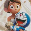 Doraemon Wedding Diamond Painting