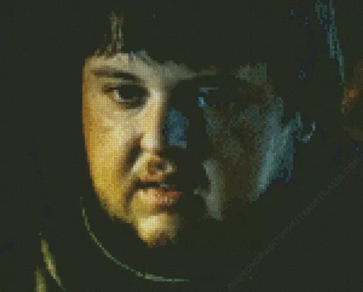 John Bradley Game Of Thrones Diamond Painting