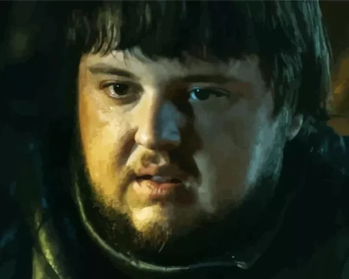 John Bradley Game Of Thrones Diamond Painting
