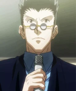 Leorio Hunter x Hunter Diamond Painting