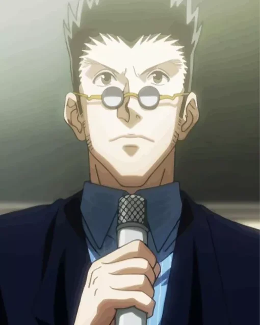 Leorio Hunter x Hunter Diamond Painting