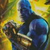 Marvel Thanos King Diamond Painting