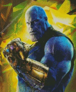 Marvel Thanos King Diamond Painting