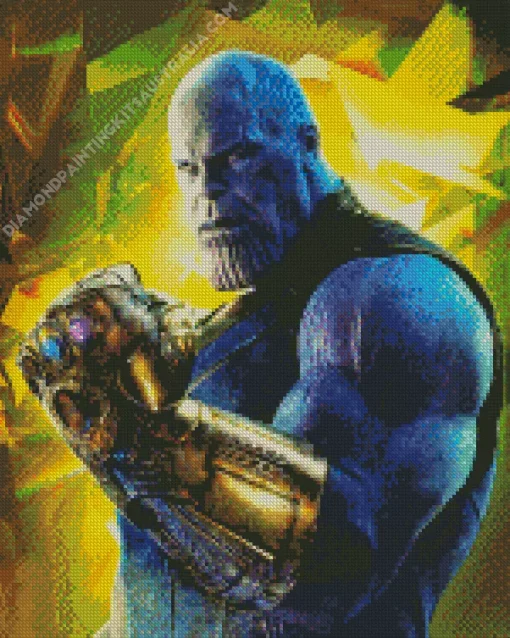 Marvel Thanos King Diamond Painting