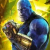 Marvel Thanos King Diamond Painting