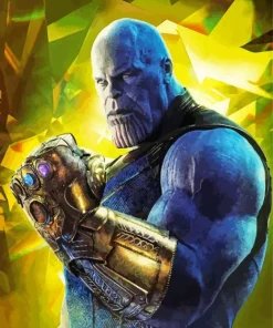 Marvel Thanos King Diamond Painting