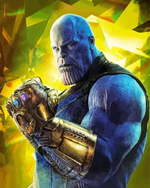 Marvel Thanos King Diamond Painting